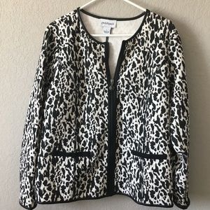 Black and White Jacket